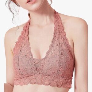 LOOFETTE Bralette all lace size XXL
